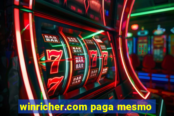 winricher.com paga mesmo